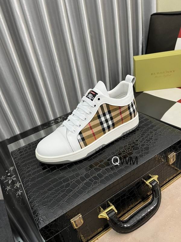 Burberry high-top shoes men-B5814S